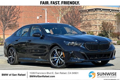 2026 BMW 5 Series 550e xDrive