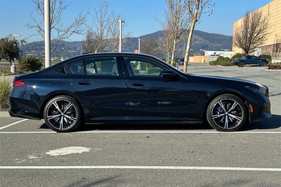 2026 BMW 5 Series 550e xDrive