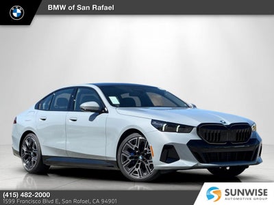2027 BMW 5 Series 550e xDrive