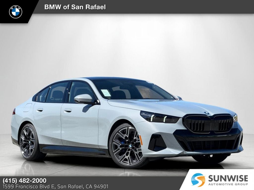 2027 BMW 5 Series 550e xDrive