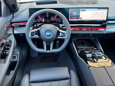 2027 BMW 5 Series 550e xDrive