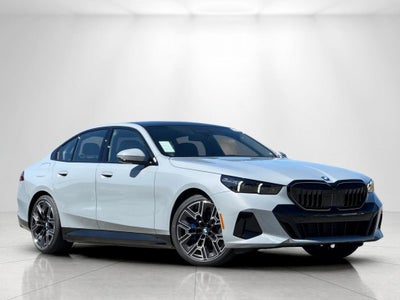 2027 BMW 5 Series 550e xDrive