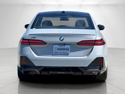 2027 BMW 5 Series 550e xDrive