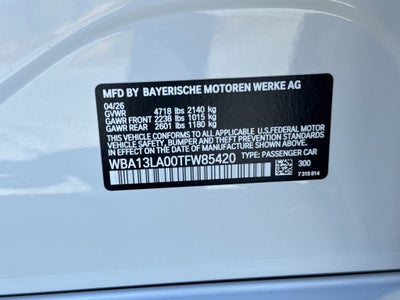 2026 BMW 3 Series 330i