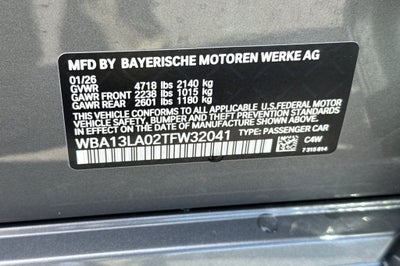 2026 BMW 3 Series 330i