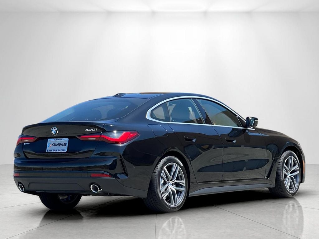 2026 BMW 4 Series 430i Gran Coupe