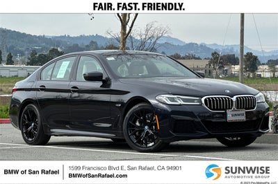 2023 BMW 5 Series 530e iPerformance