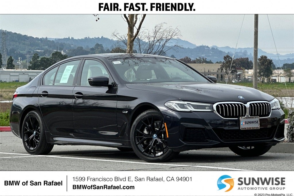 2023 BMW 5 Series 530e iPerformance