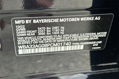 2023 BMW 5 Series 530e iPerformance