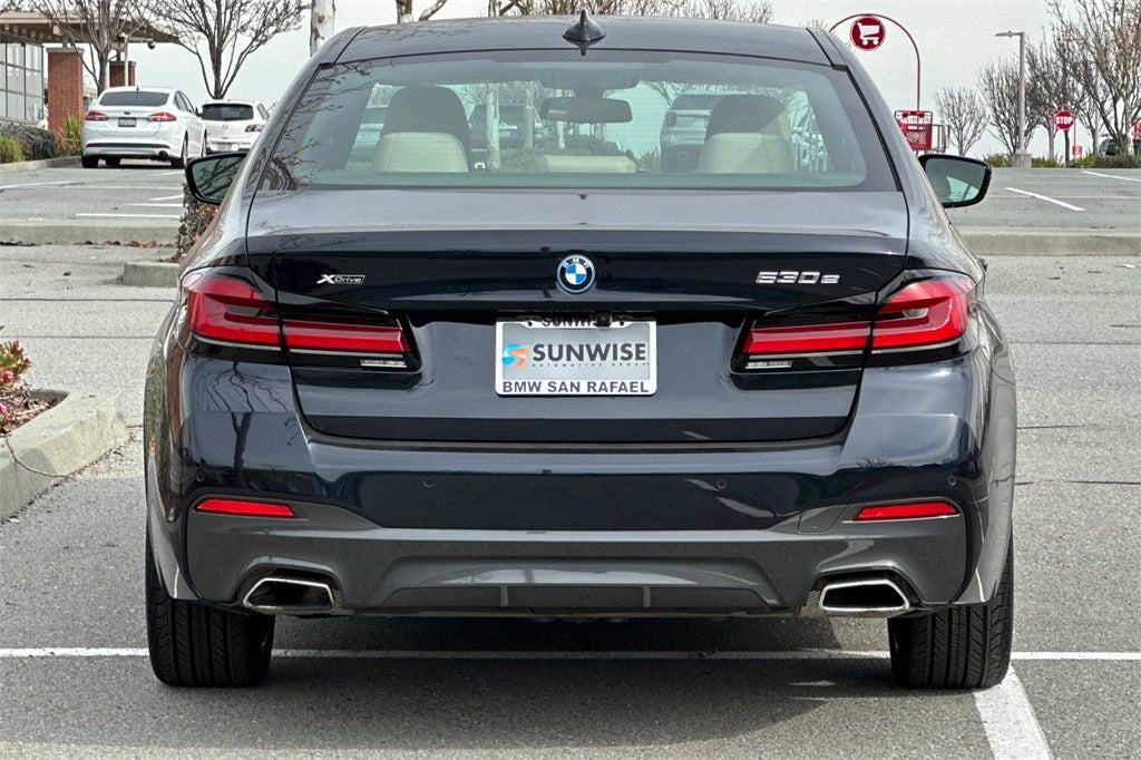 2023 BMW 5 Series 530e iPerformance