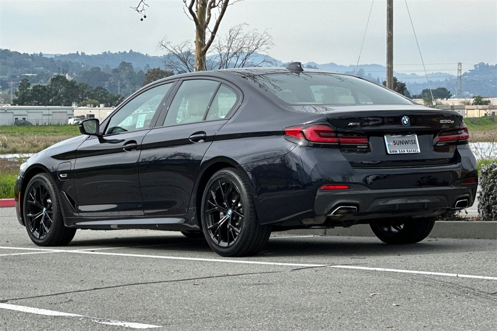 2023 BMW 5 Series 530e iPerformance