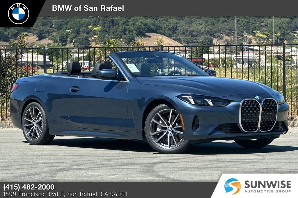 2027 BMW 4 Series 430i