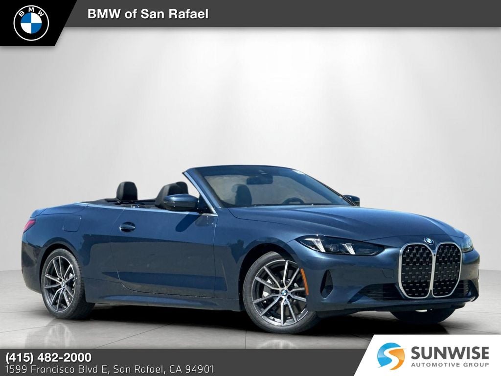 2027 BMW 4 Series 430i