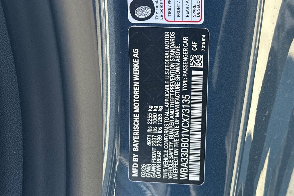 2027 BMW 4 Series 430i
