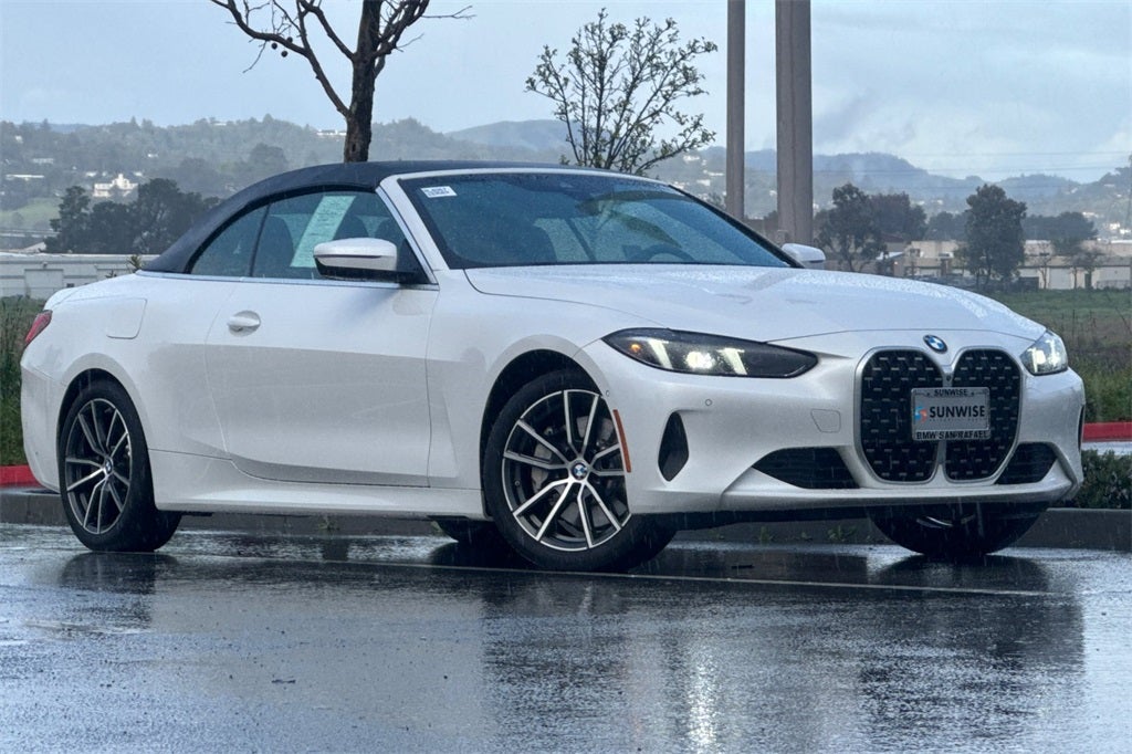 2025 BMW 4 Series 430i