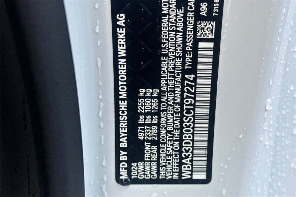 2025 BMW 4 Series 430i