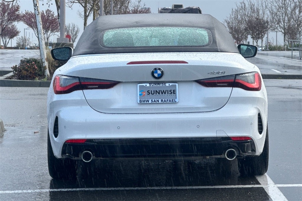 2025 BMW 4 Series 430i