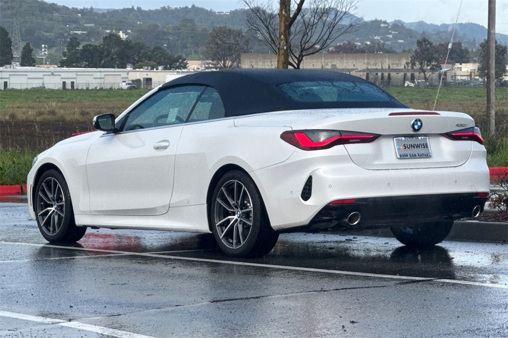 2025 BMW 4 Series 430i