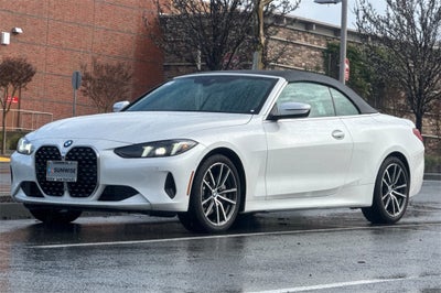 2025 BMW 4 Series 430i