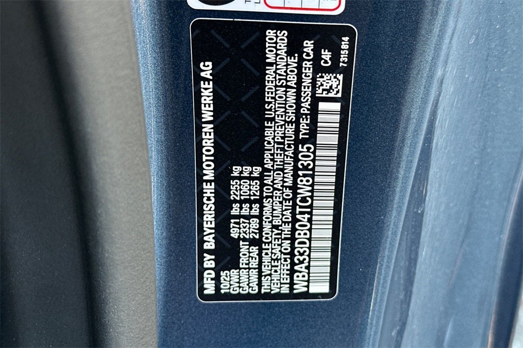 2026 BMW 4 Series 430i