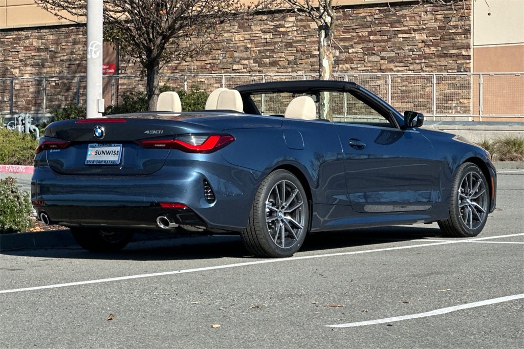 2026 BMW 4 Series 430i