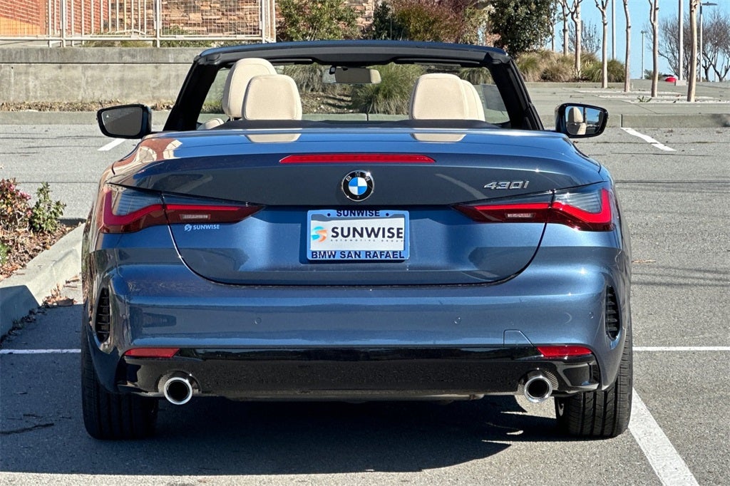 2026 BMW 4 Series 430i