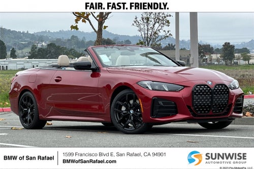 2026 BMW 4 Series 430i