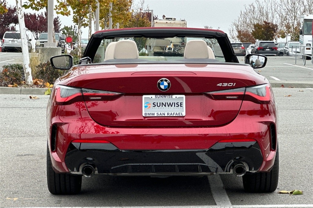 2026 BMW 4 Series 430i