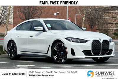 2025 BMW 4 Series 430i Gran Coupe