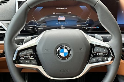 2025 BMW 4 Series 430i Gran Coupe