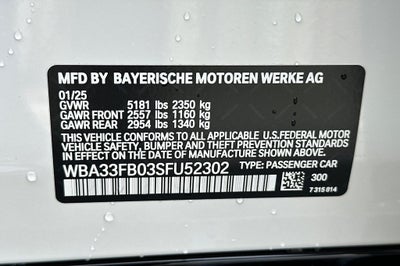 2025 BMW 4 Series 430i Gran Coupe