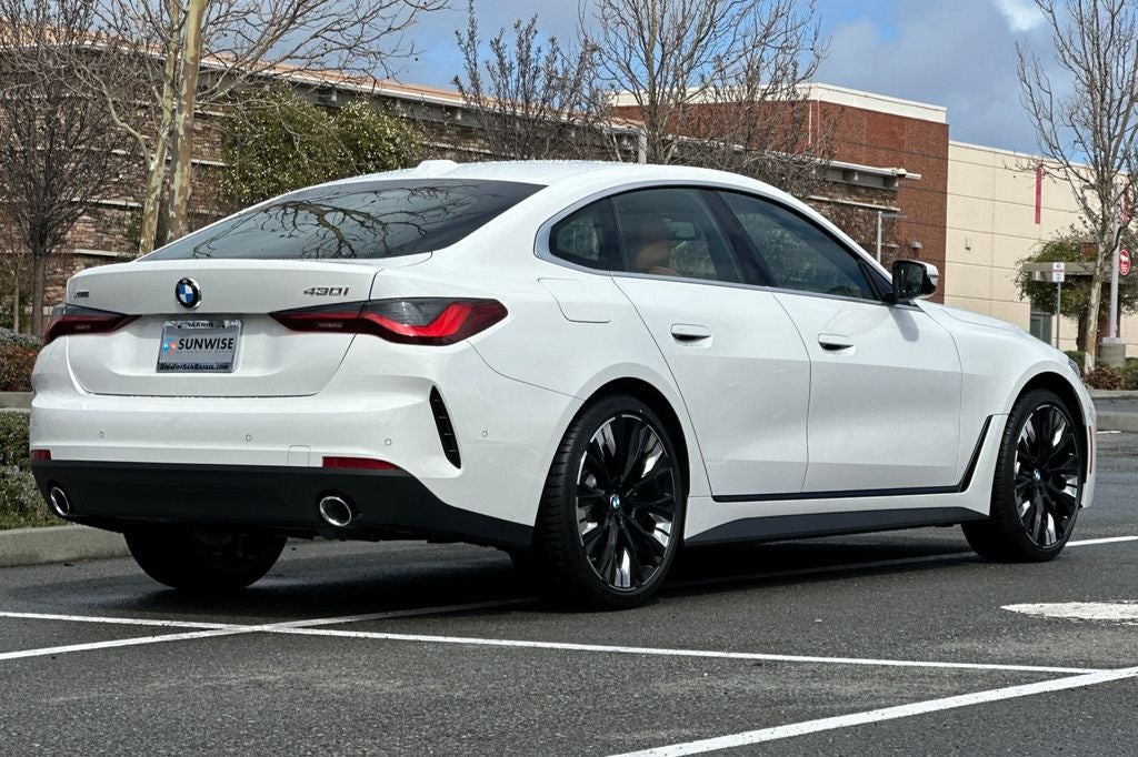 2025 BMW 4 Series 430i Gran Coupe