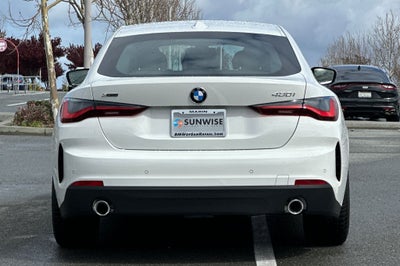 2025 BMW 4 Series 430i Gran Coupe