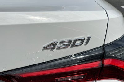 2025 BMW 4 Series 430i Gran Coupe