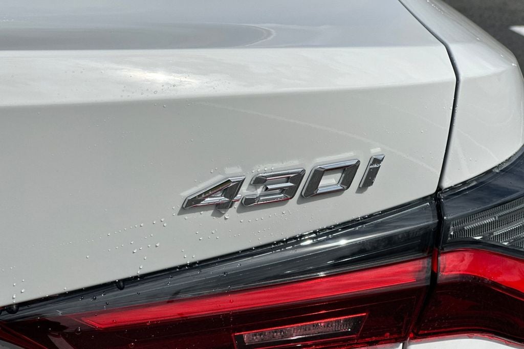 2025 BMW 4 Series 430i Gran Coupe