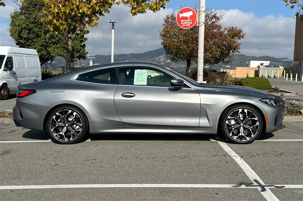 2025 BMW 4 Series 430i
