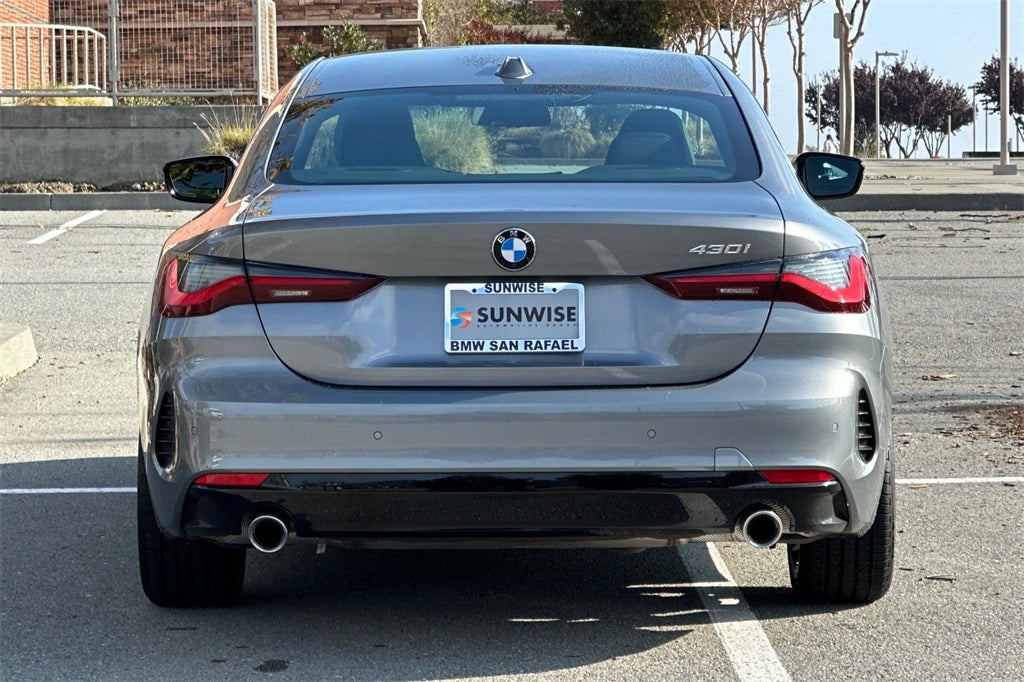 2025 BMW 4 Series 430i