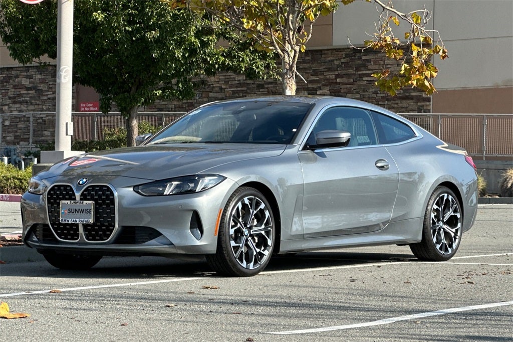 2025 BMW 4 Series 430i