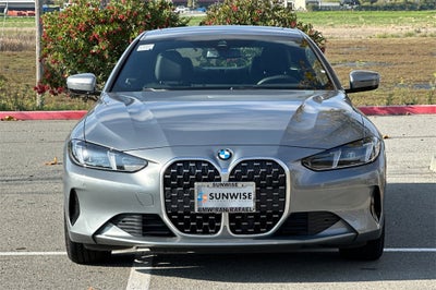 2025 BMW 4 Series 430i