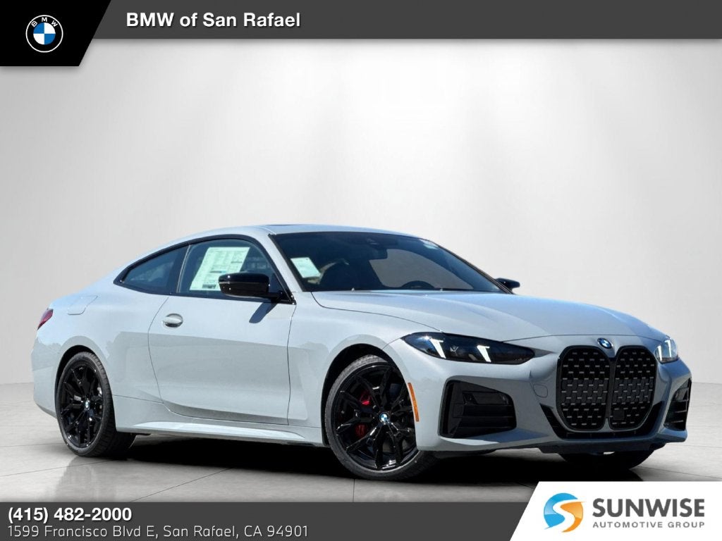 2027 BMW 4 Series 430i