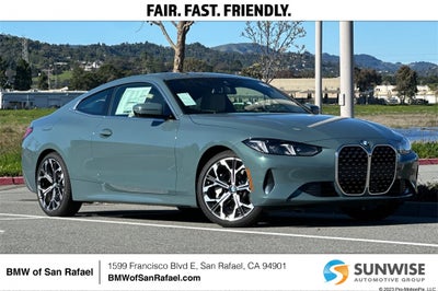 2026 BMW 4 Series 430i