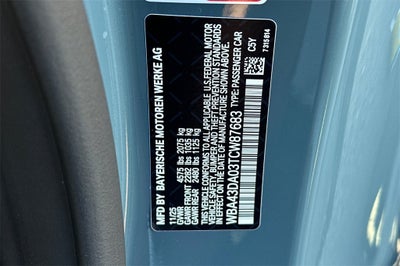 2026 BMW 4 Series 430i