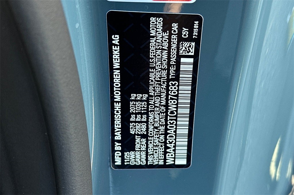 2026 BMW 4 Series 430i