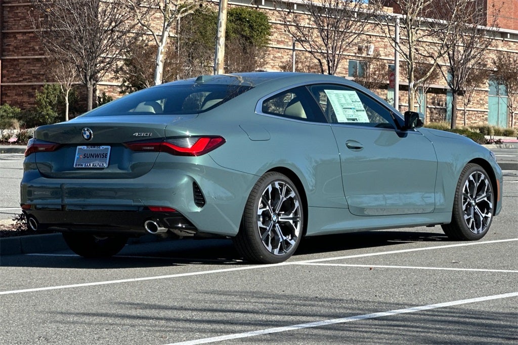 2026 BMW 4 Series 430i