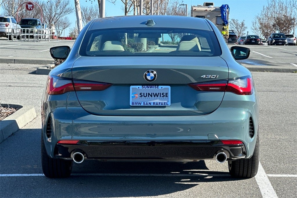 2026 BMW 4 Series 430i