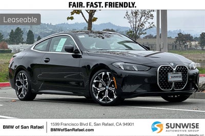 2025 BMW 4 Series 430i