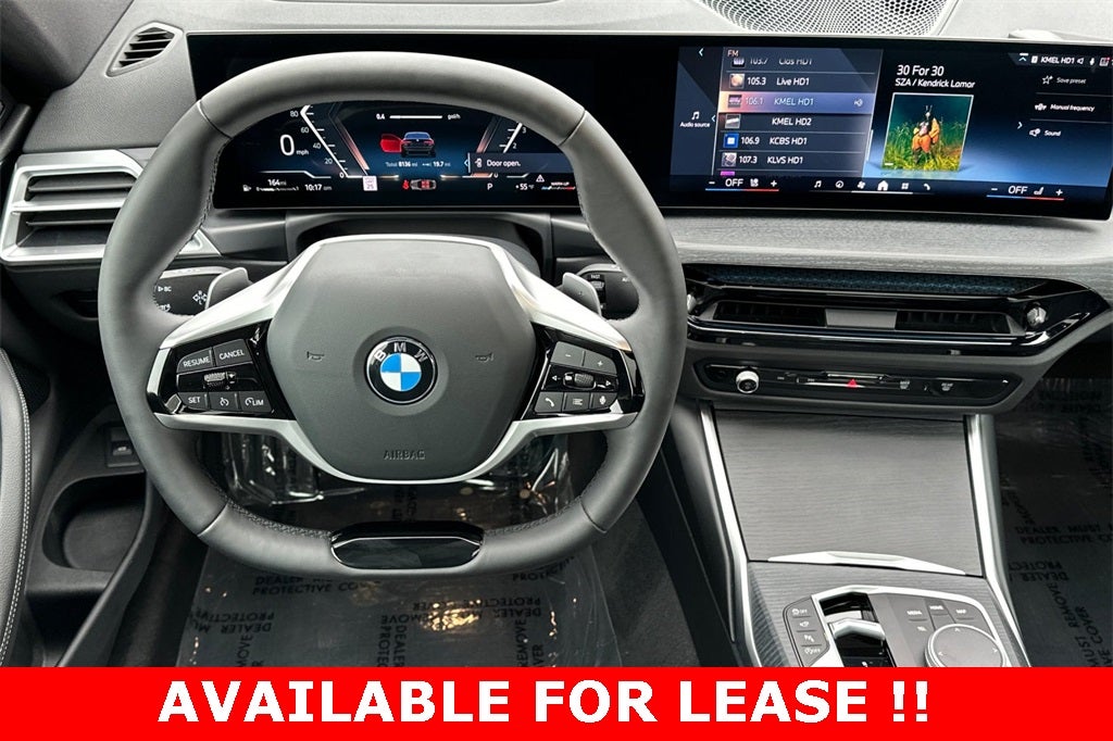 2025 BMW 4 Series 430i