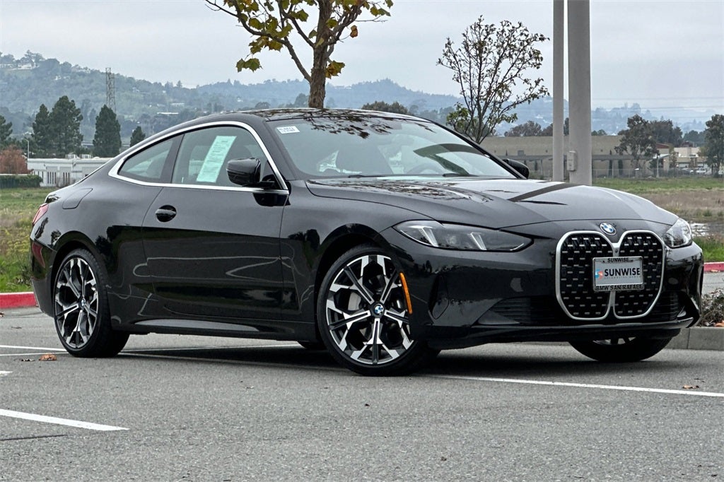 2025 BMW 4 Series 430i