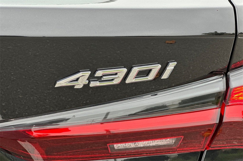 2025 BMW 4 Series 430i