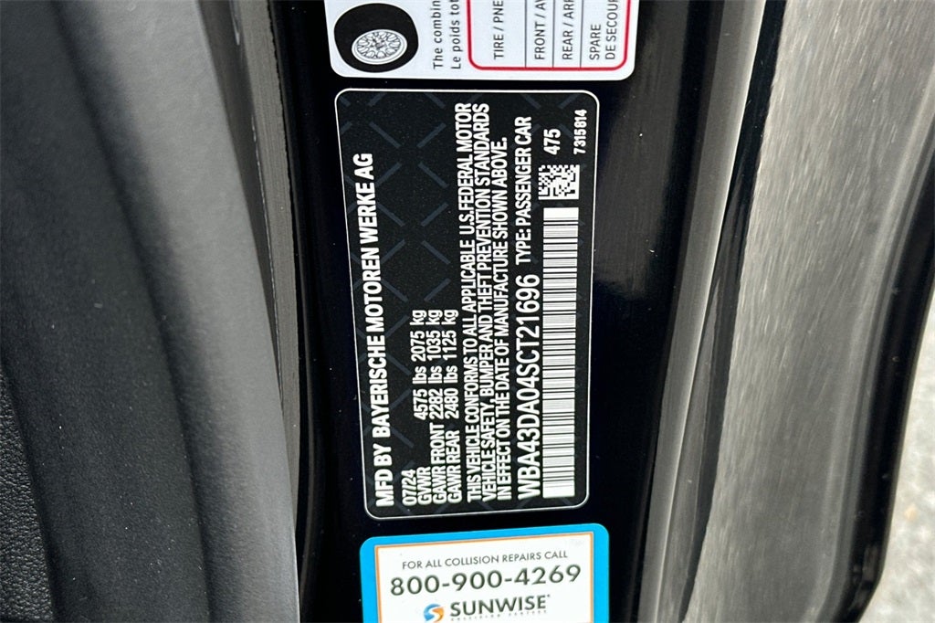 2025 BMW 4 Series 430i